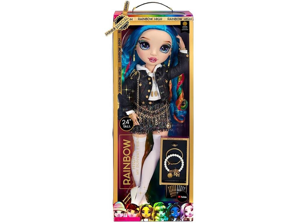 RAINBOW HIGH 24 IN MY RUNAWAY FRIEND AMAYA RAINE MGA 577287