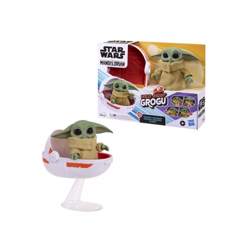 [060609] STAR WARS THE MANDALORIAN WILD RIDIN GROGU - F3954