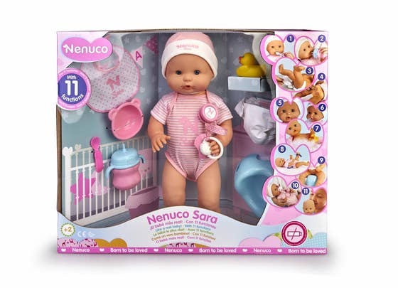 NENUCO SARA CON 11 FUNCIONES - 700015154