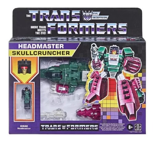 TRANSFORMER HEADMASTER SURTIDO #F0930