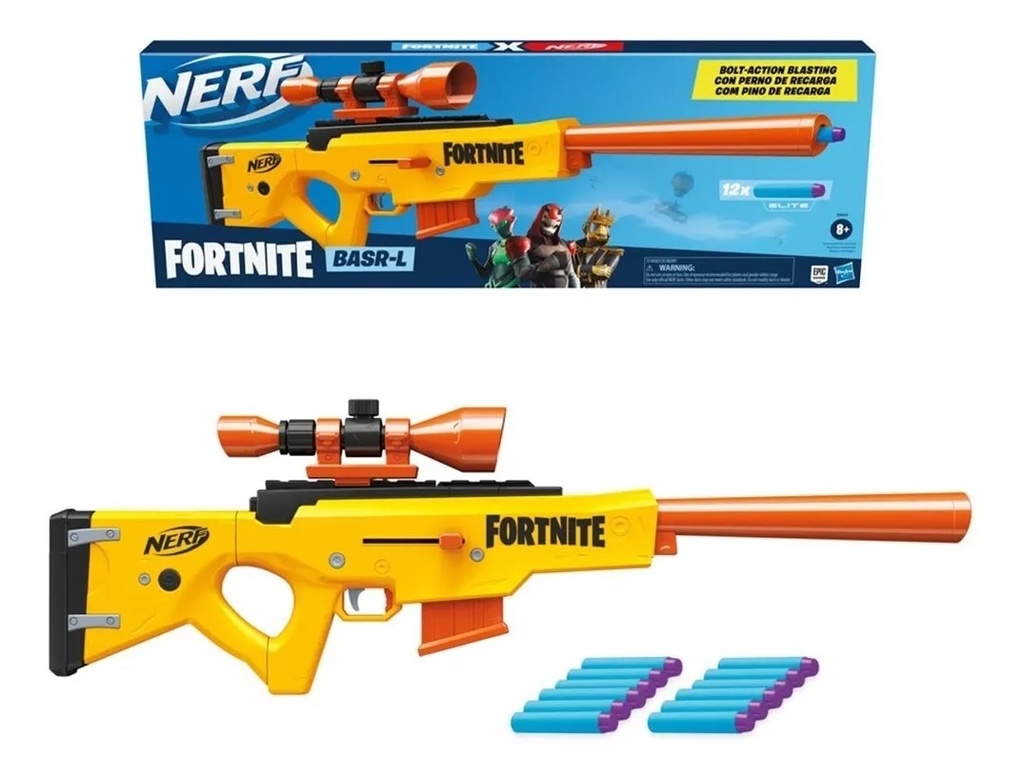 NERF FORTNITE BASR-L #E7522