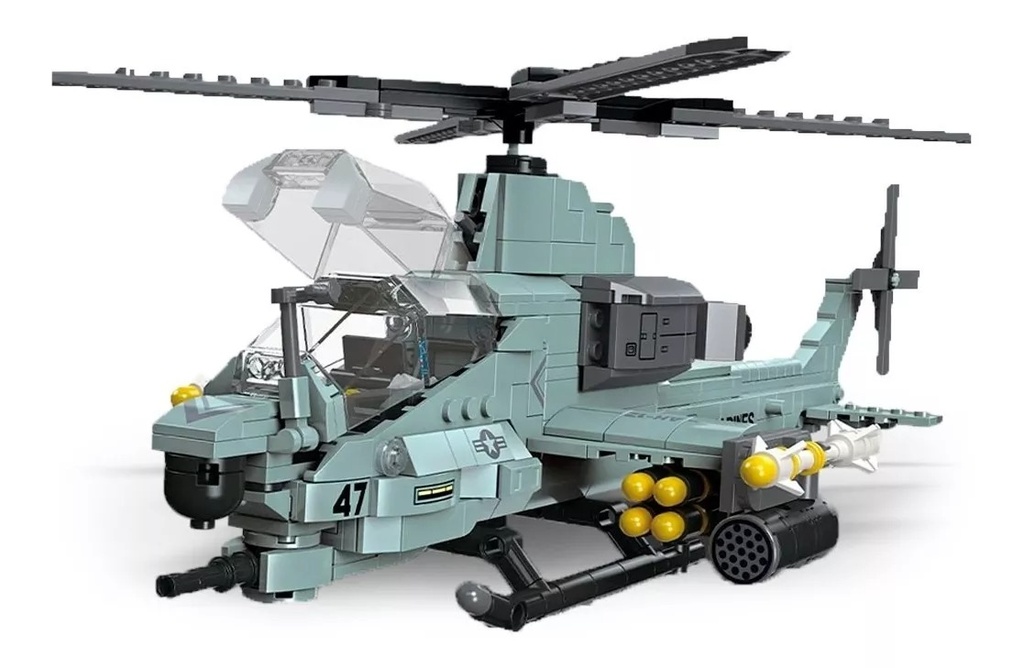 HELICOPTERO PARA ARMAR #61028