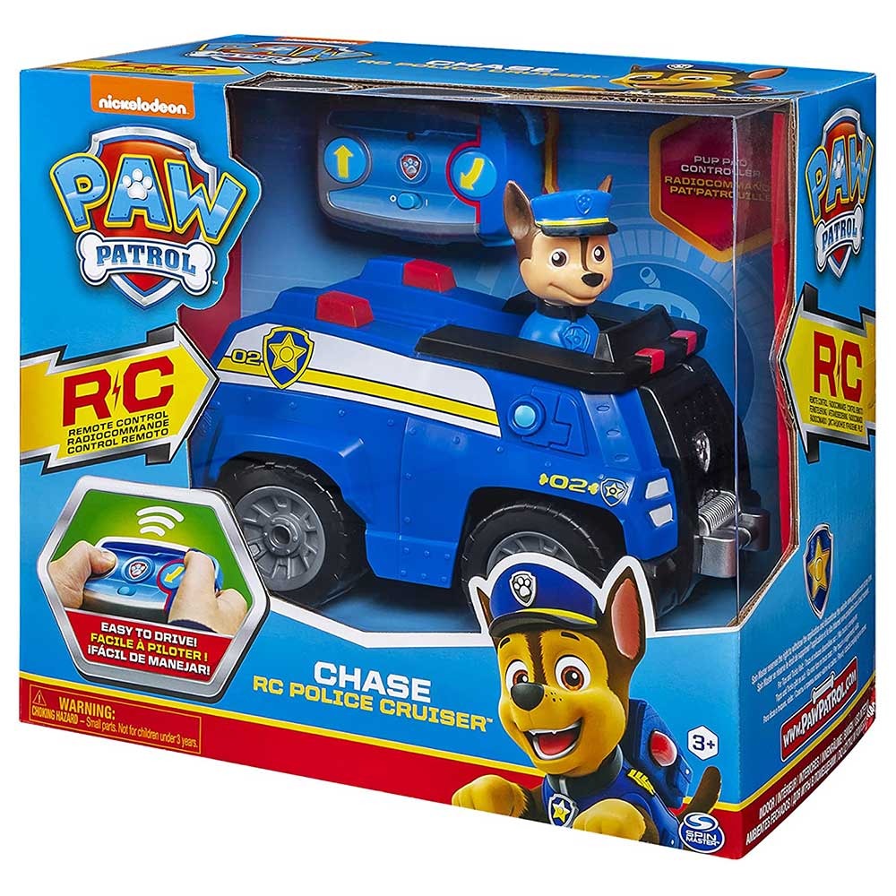 RADIO CONTROL PAW PATROL CHASE - 6054190