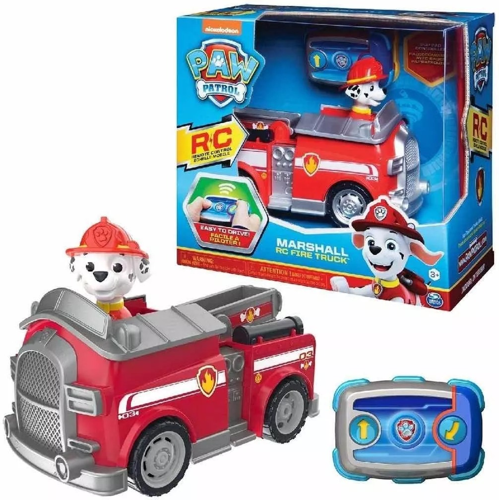 [060825] RADIO CONTROL PAW PATROL MARSHALL #6054195
