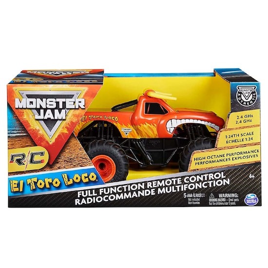 [060827] MONSTER JAM TORO LOCO RC #6060517