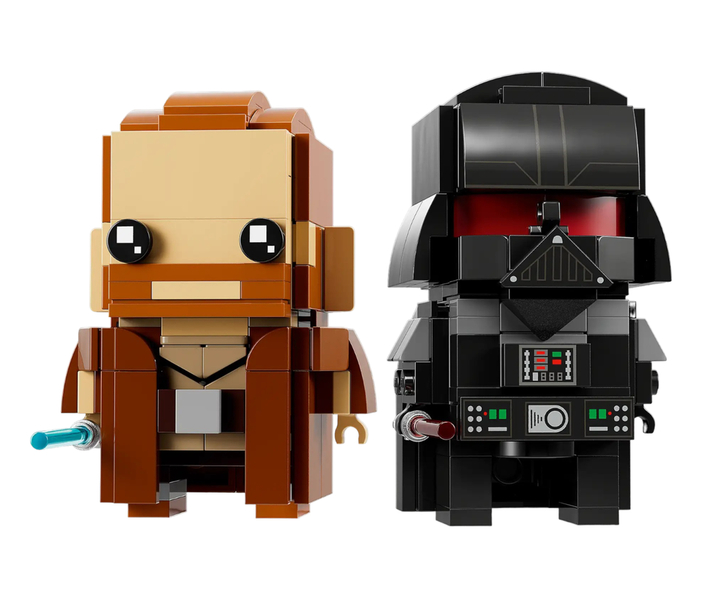 [060850] LEGO SW OBI-WAN Y DARTH VADER #40547