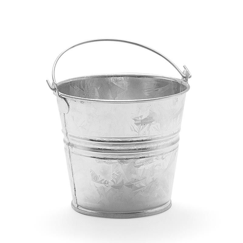 [012285] CUBETA AMERICANA DE LÁMINA GALVANIZADA #04 - 2204