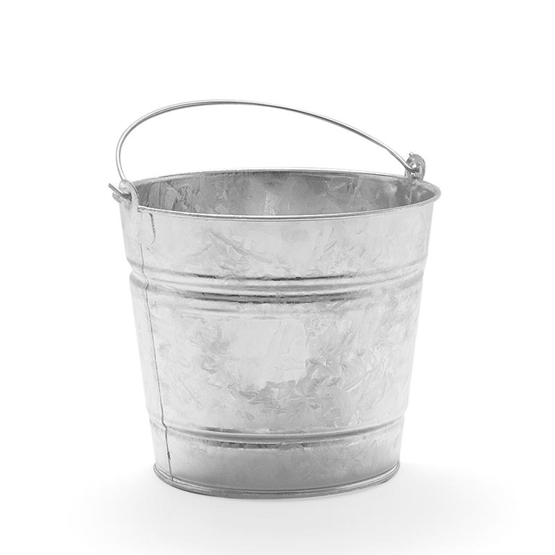 [012288] CUBETA AMERICANA DE LÁMINA GALVANIZADA #08 - 2208