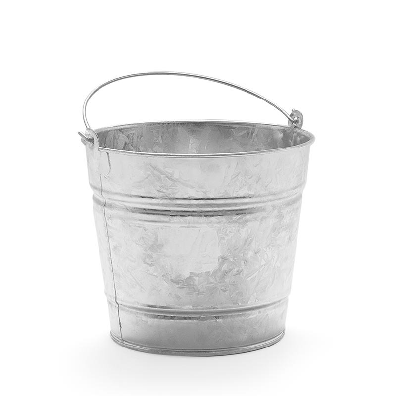 CUBETA AMERICANA DE LÁMINA GALVANIZADA #10 - 2210