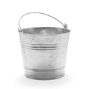 CUBETA AMERICANA DE LÁMINA GALVANIZADA #12 - 2212