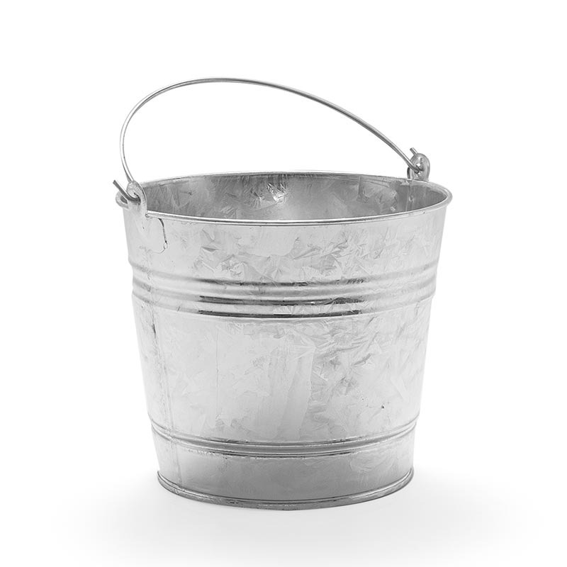 [012291] CUBETA AMERICANA DE LÁMINA GALVANIZADA #14 - 2214