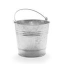 CUBETA AMERICANA DE LÁMINA GALVANIZADA #16 - 2216