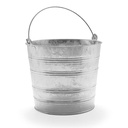 CUBETA AMERICANA DE LÁMINA GALVANIZADA #22 - 2222