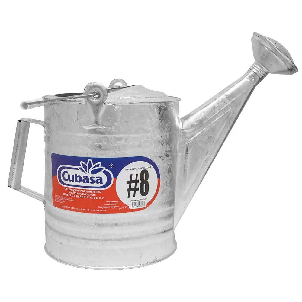 [012313] REGADERA CON ROCIADOR #8 - 2408