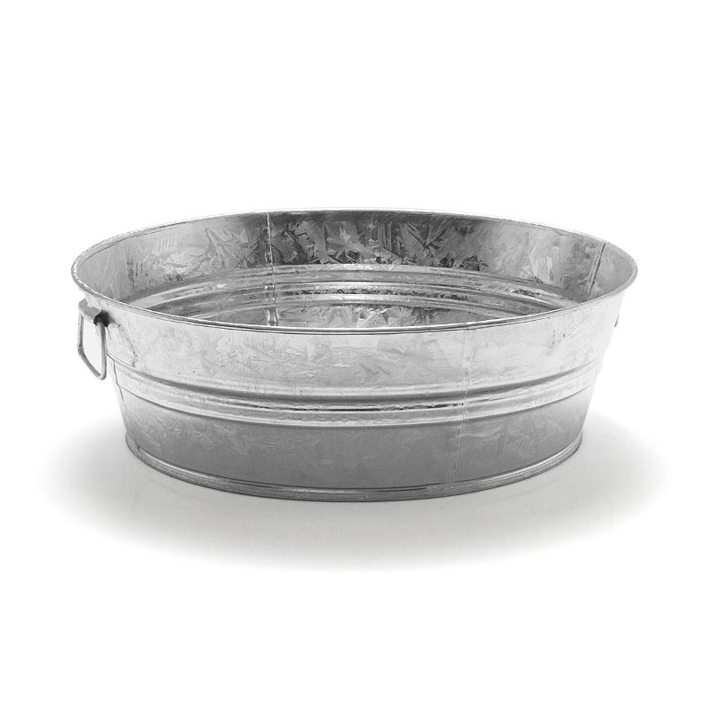 [012401] LAVATRASTOS DE LÁMINA GALVANIZADA #3 - 2303