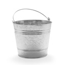 CUBETA AMERICANA DE LÁMINA GALVANIZADA #18 / 17 LITROS - 2218