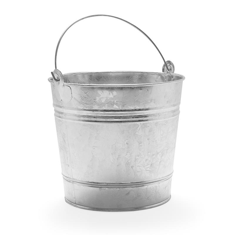 [012674] CUBETA AMERICANA DE LÁMINA GALVANIZADA #20 - 2220