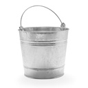 CUBETA AMERICANA DE LÁMINA GALVANIZADA #20 - 2220