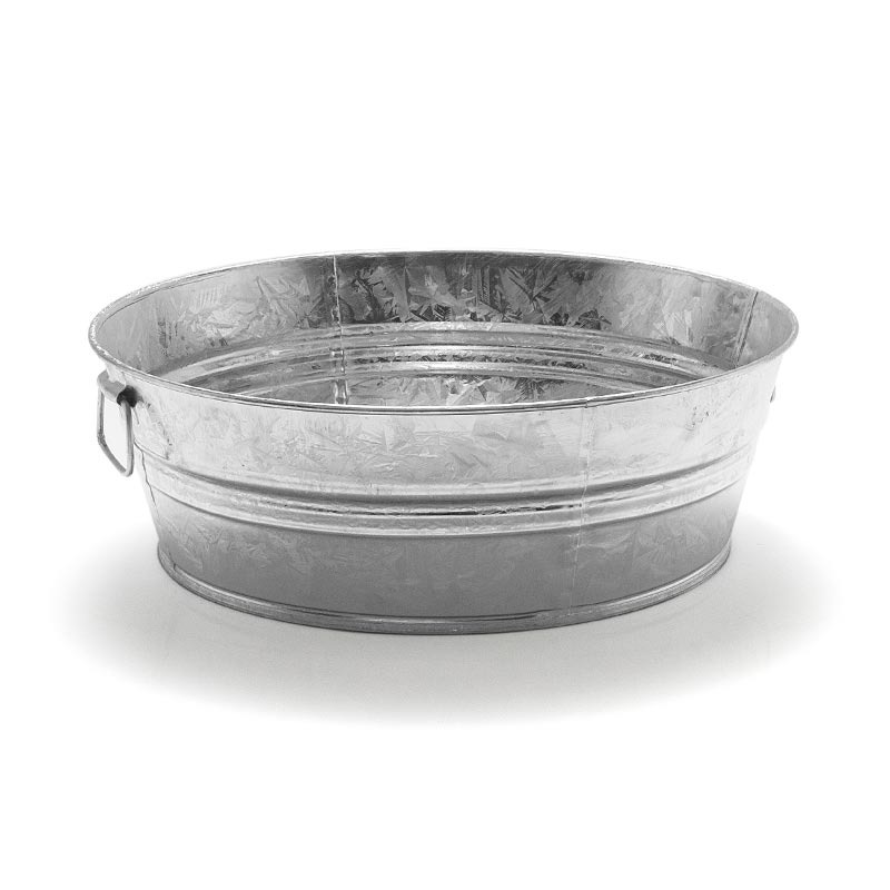 [012717] LAVATRASTOS DE LÁMINA GALVANIZADA #4 - 2304