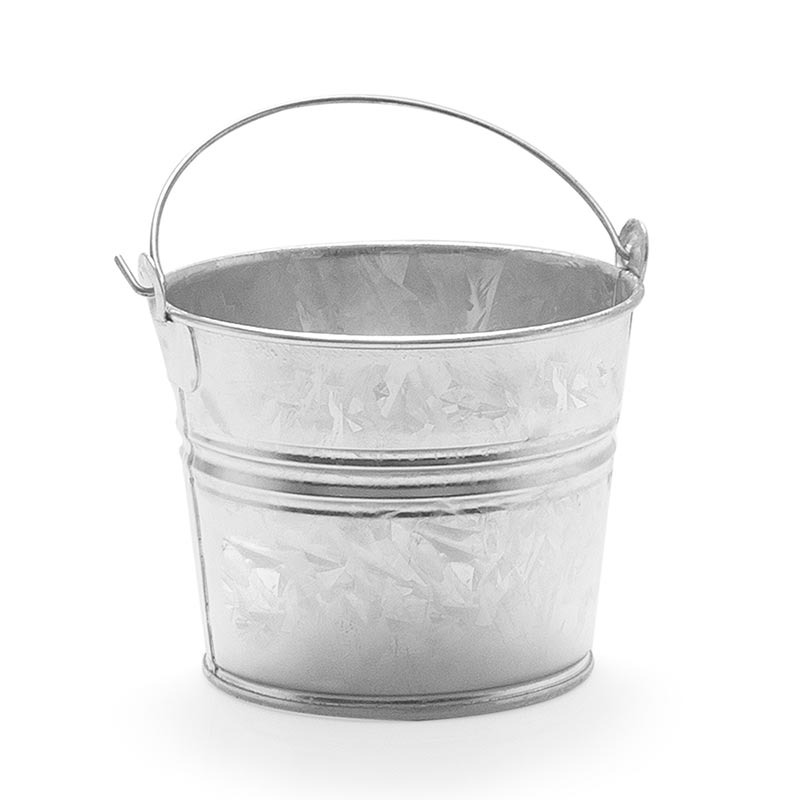 CUBETA AMERICANA DE LÁMINA GALVANIZADA #05 - 2205