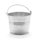 CUBETA AMERICANA DE LÁMINA GALVANIZADA #05 - 2205