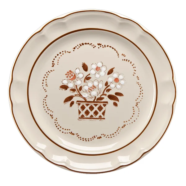 PLATO TRINCHE 27cm FLOR DE OTOÑO - 3183