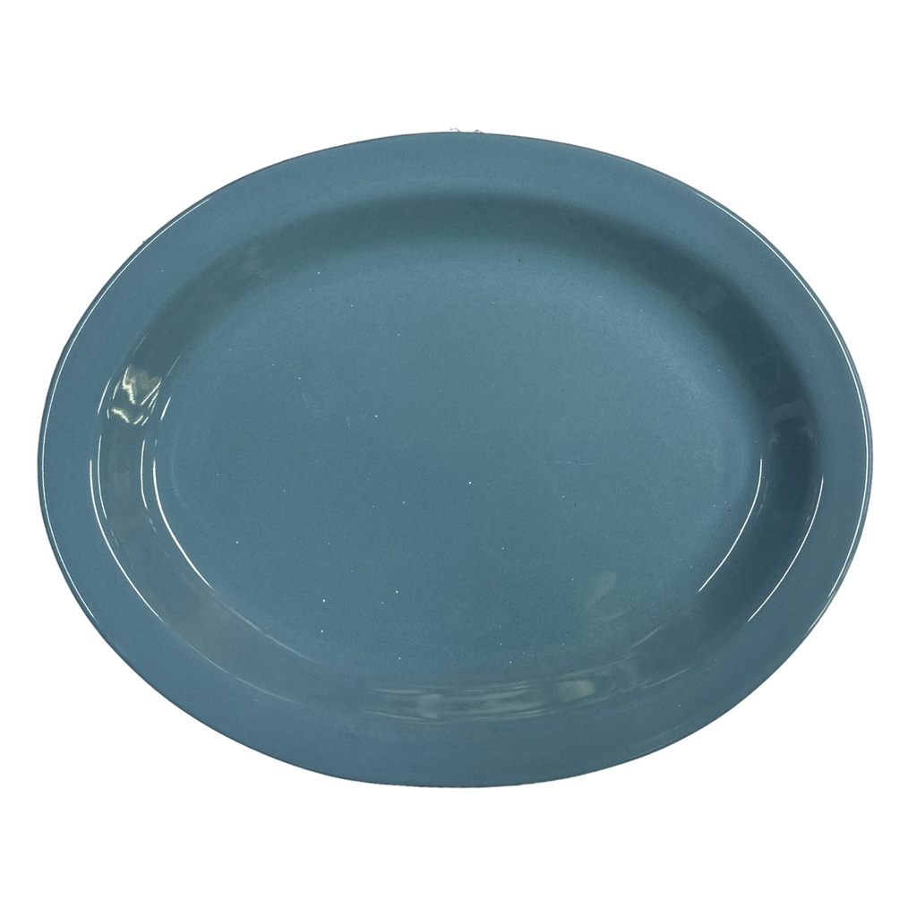 ANFORA PLATON OVAL 29 NARROW RIM RAM AZUL TURQUESA