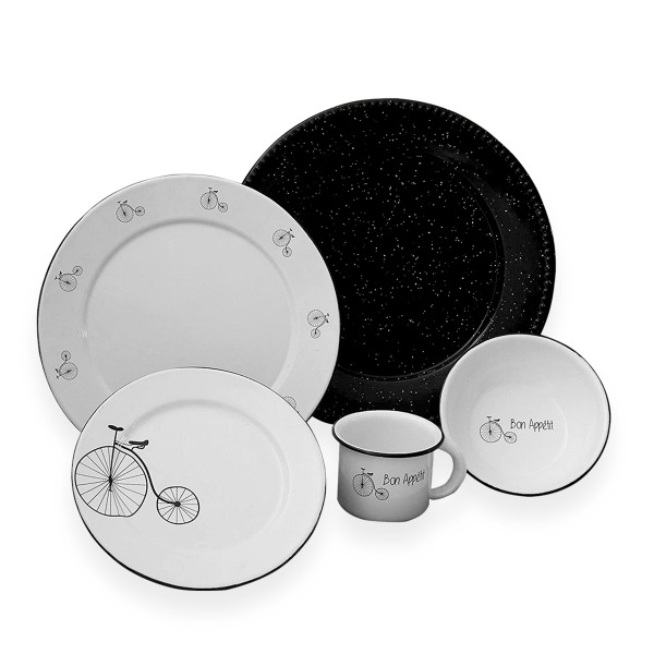 [056178] BISA VAJILLA VELOCIPEDO PARA CUATRO PERSONAS