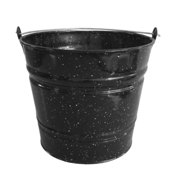 BISA CUBETA 14 NEGRO MOTAS