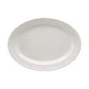 PLATO OVALADO 27cm BLANCO GLACIAL - 309048