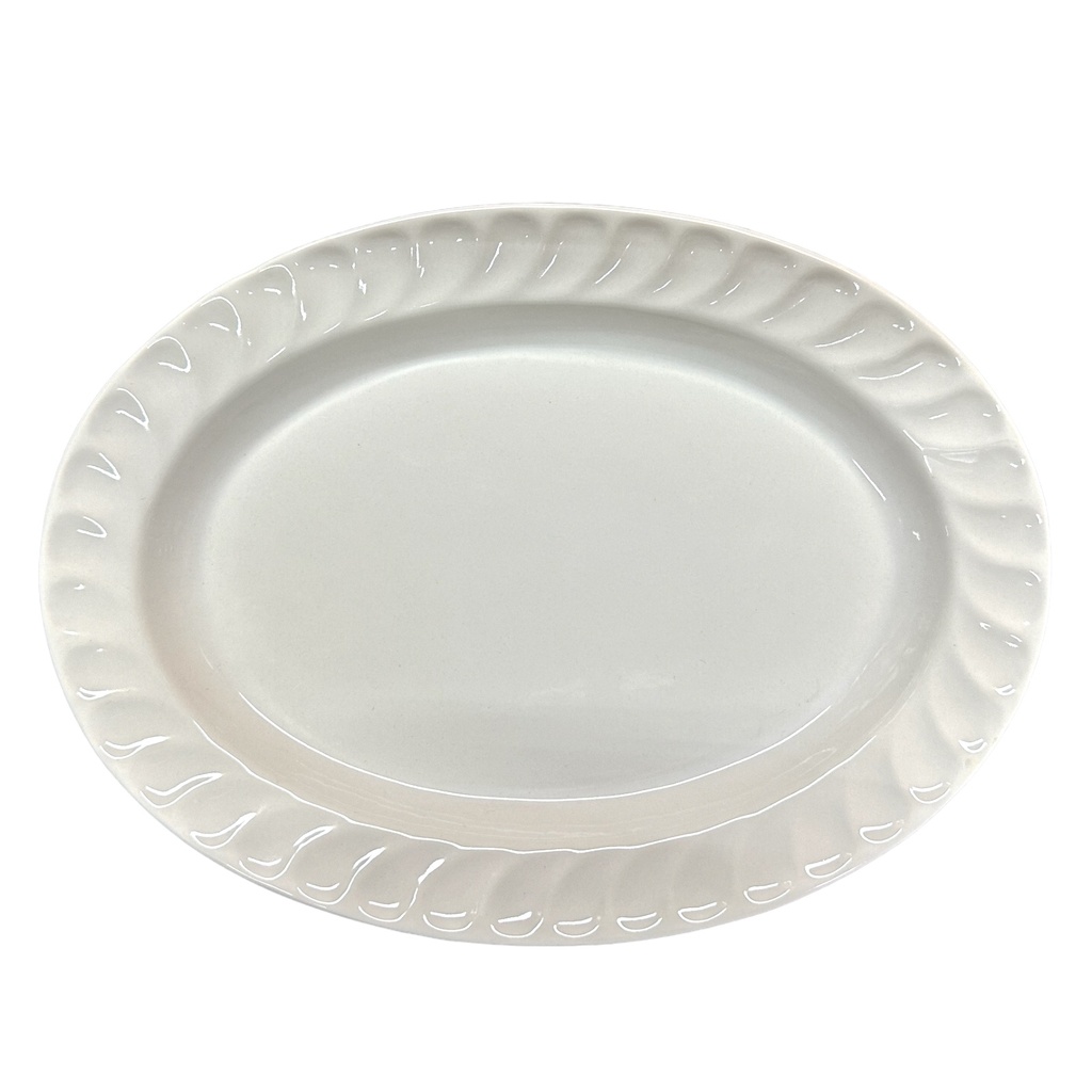 PLATO OVALADO 27cm CASABLANCA #31803-309538-32878