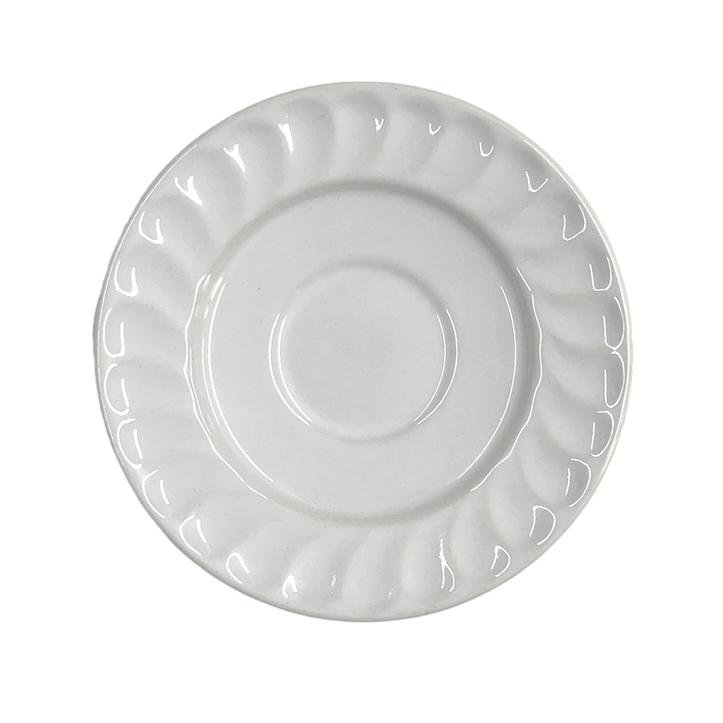 [016398] PLATO MOKA 12cm CASABLANCA #(31790) 309571