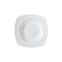 PLATO SOPERO 22cm PORCELANA ELEGANCE CUADRADA #301647