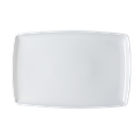 PLATO RECTANGULAR 35cm PORCELANA ELEGANCE #301651