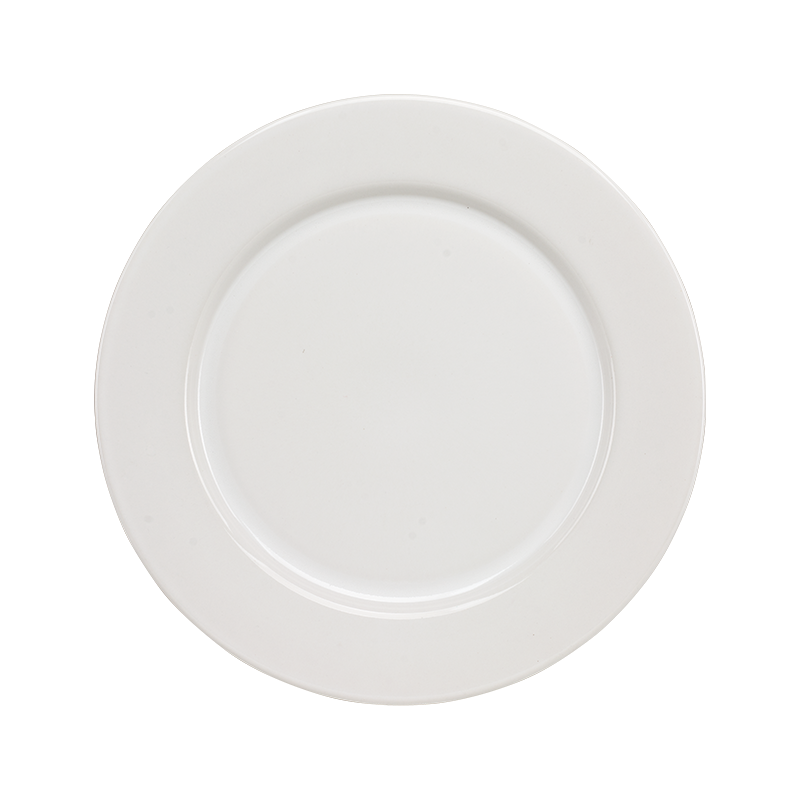 [046534] PLATO TRINCHE 28 cm BLANCO GLACIAL - 310021