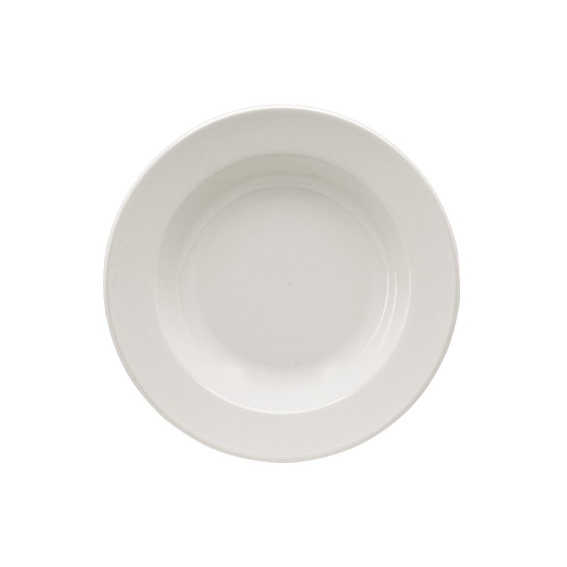 PLATO SOPERO 23cm BLANCO GLACIAL - 309044