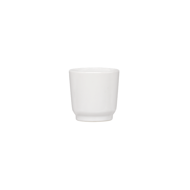 TAZA HUEVO 200 ml BLANCO GLACIAL - 312818