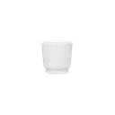 TAZA HUEVO 200 ml BLANCO GLACIAL - 312818