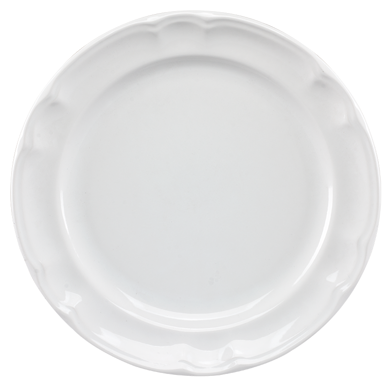 [047507] PLATO TRINCHE BARROCO 27.5cm - 3188