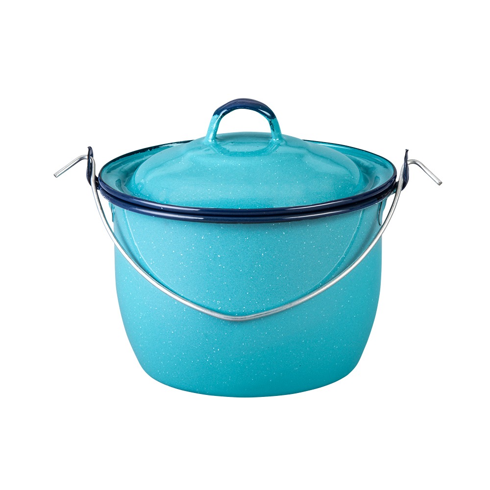 [005030] OLLA CONVEXA 14 AZUL TURQUEZA - 314001