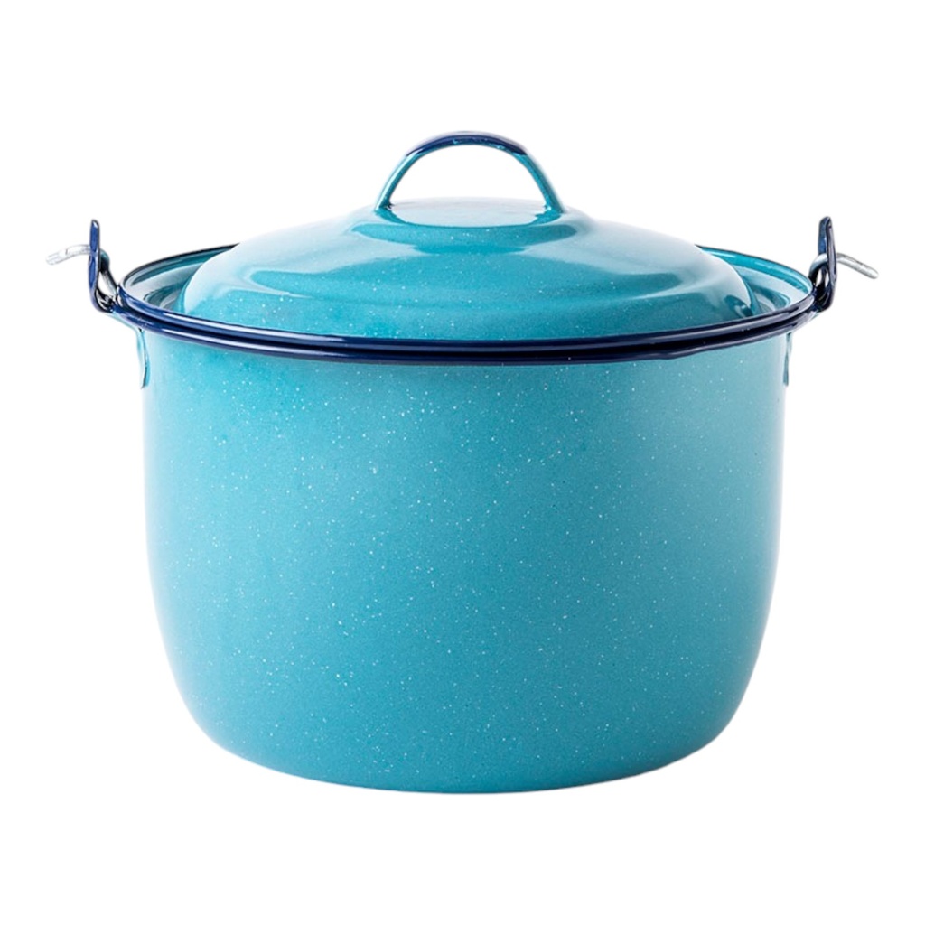 [005033] OLLA CONVEXA 20 AZUL TURQUEZA - 32638