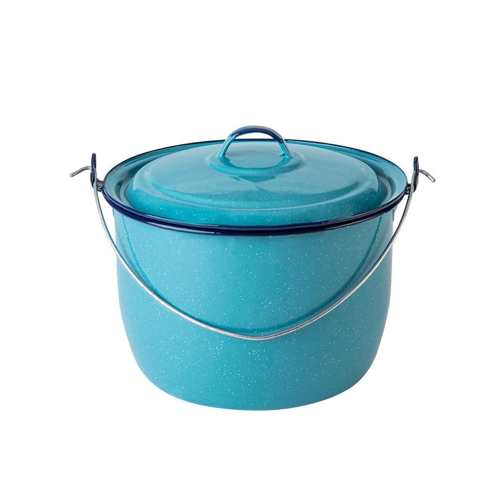 [005034] OLLA CONVEXA 22 AZUL TURQUEZA - 32640