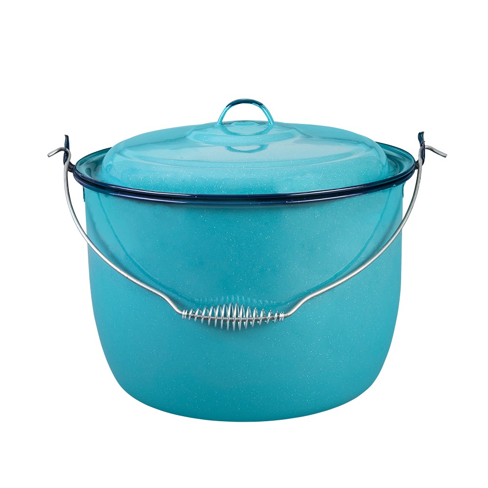 [005038] OLLA CONVEXA 34 AZUL TURQUEZA - 32653