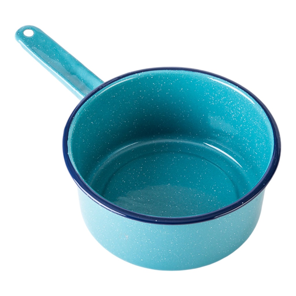 [008860] CACEROLA RECTA 17.5CM AZUL TURQUEZA CINSA No 313990