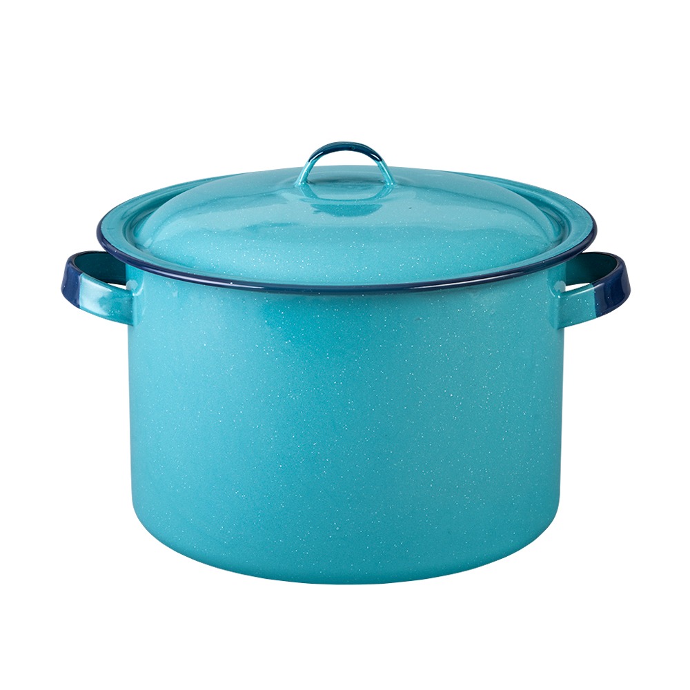 [018289] OLLA RECTA 26 OREJAS ROLADAS AZUL TURQUESA CINSA - 39787