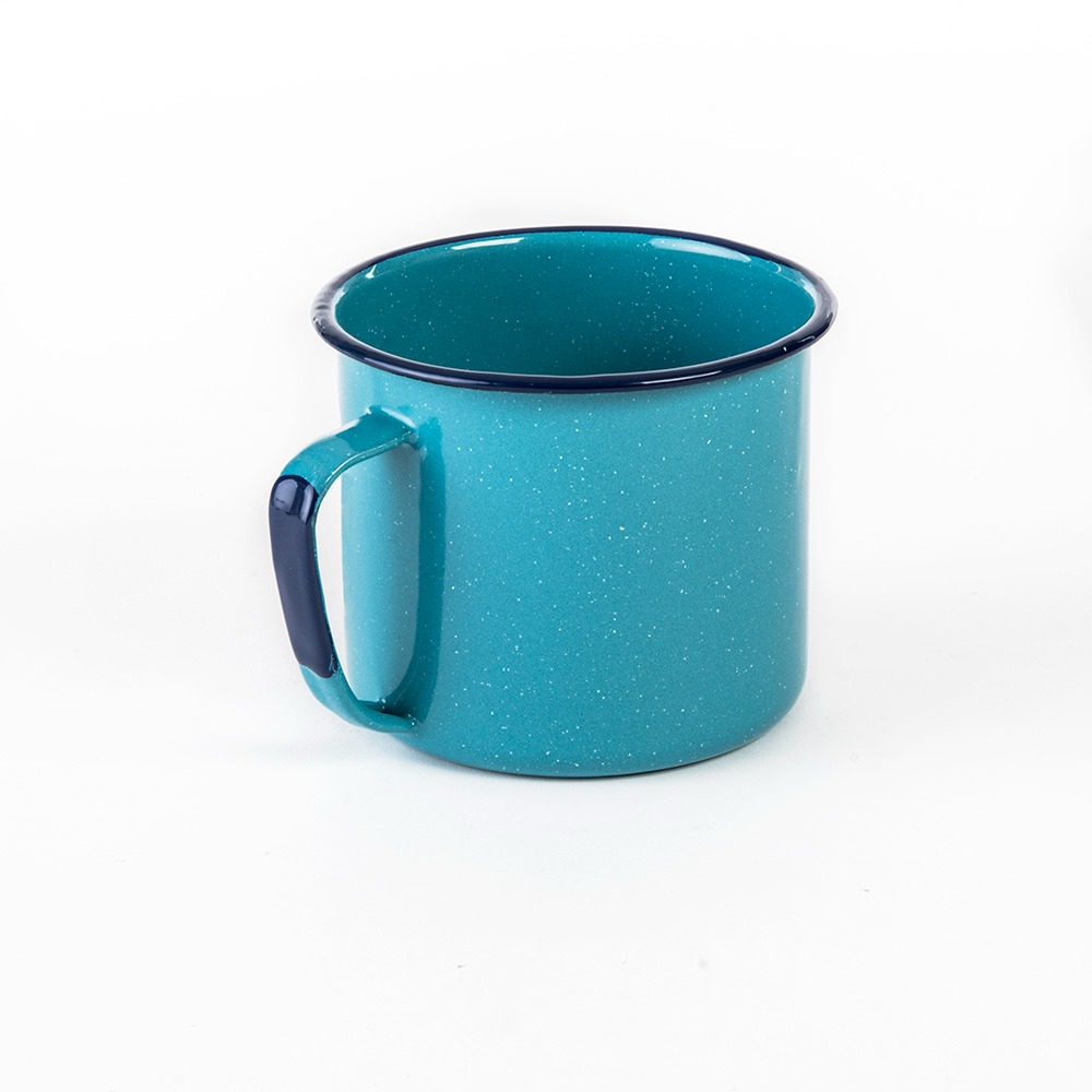 [046392] VASO RECTO 12 AZUL TURQUESA CINSA - 314016