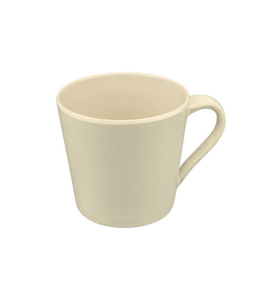 TAZA TARRO 9 x 8.6 cm DE MELAMINA BEIGE D08 - 004-008-125