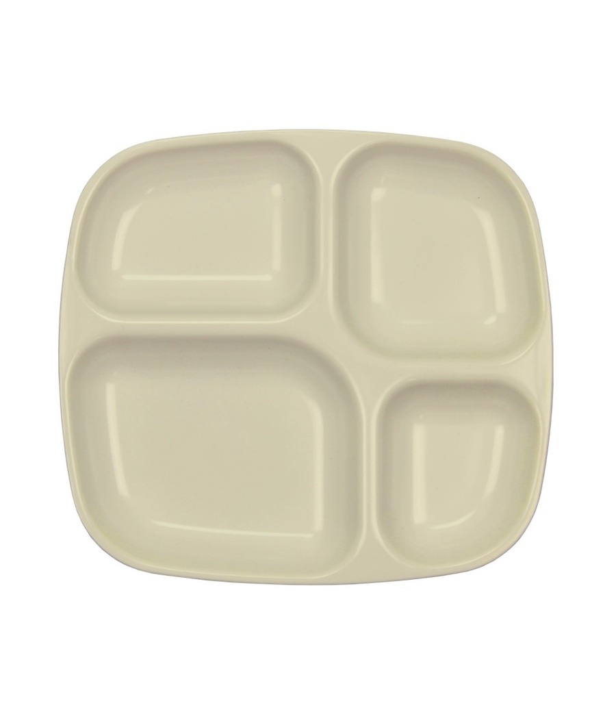 [054524] CHAROLA DE 4 DIVISIONES DE MELAMINA BEIGE D08 - 004-008-115