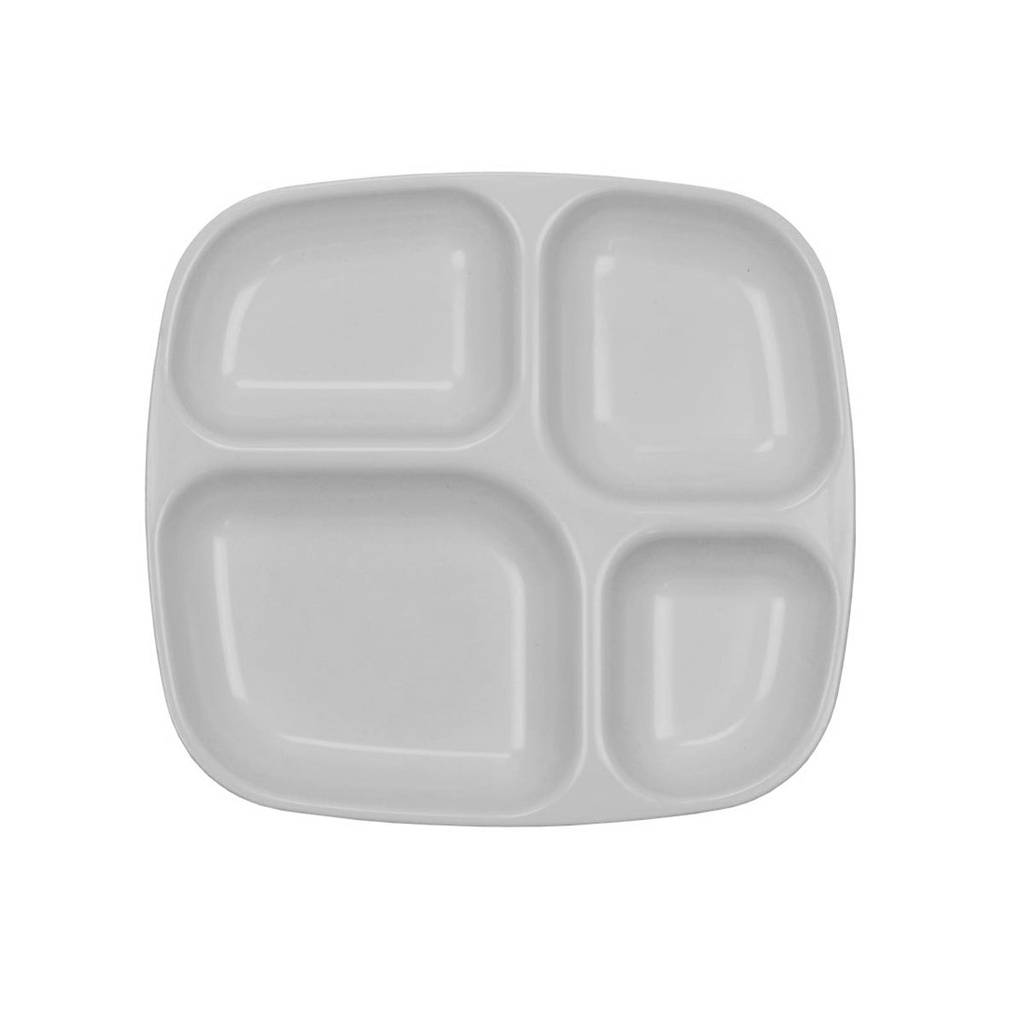 CHAROLA DE 4 DIVISIONES DE MELAMINA BLANCA D09 - 004-009-115