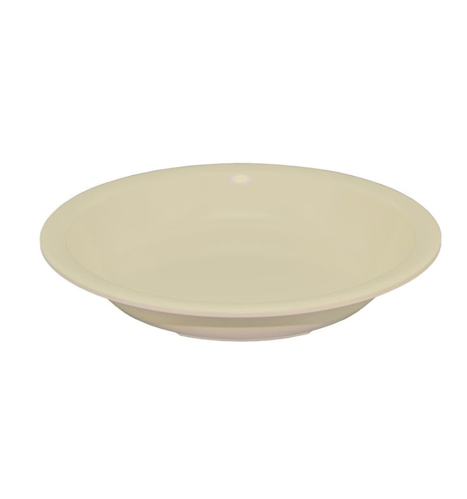 PLATO SOPERO 7.5" DE MELAMINA BEIGE D08 - 004-008-114
